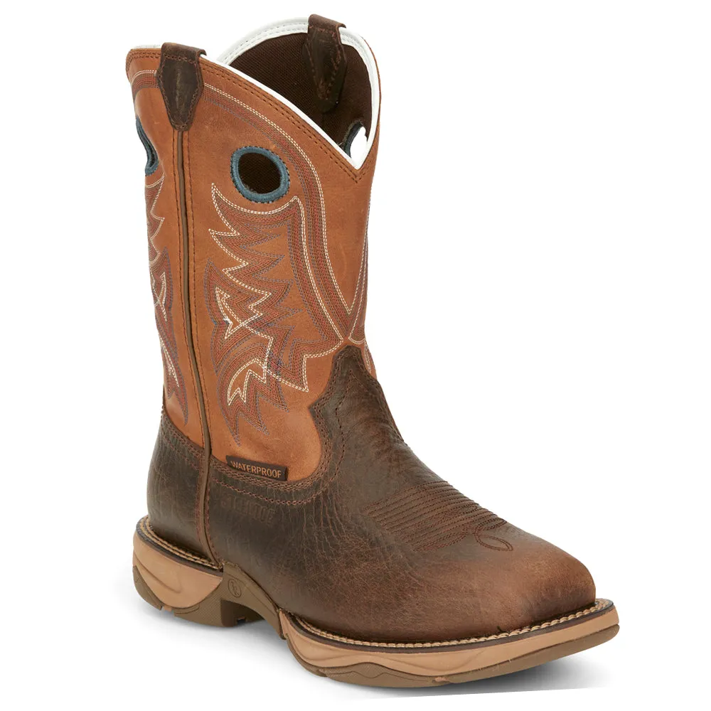 Lopez 11 Inch Waterproof Steel Toe Work Boots sold by Shoebacca product image thumbnail 2