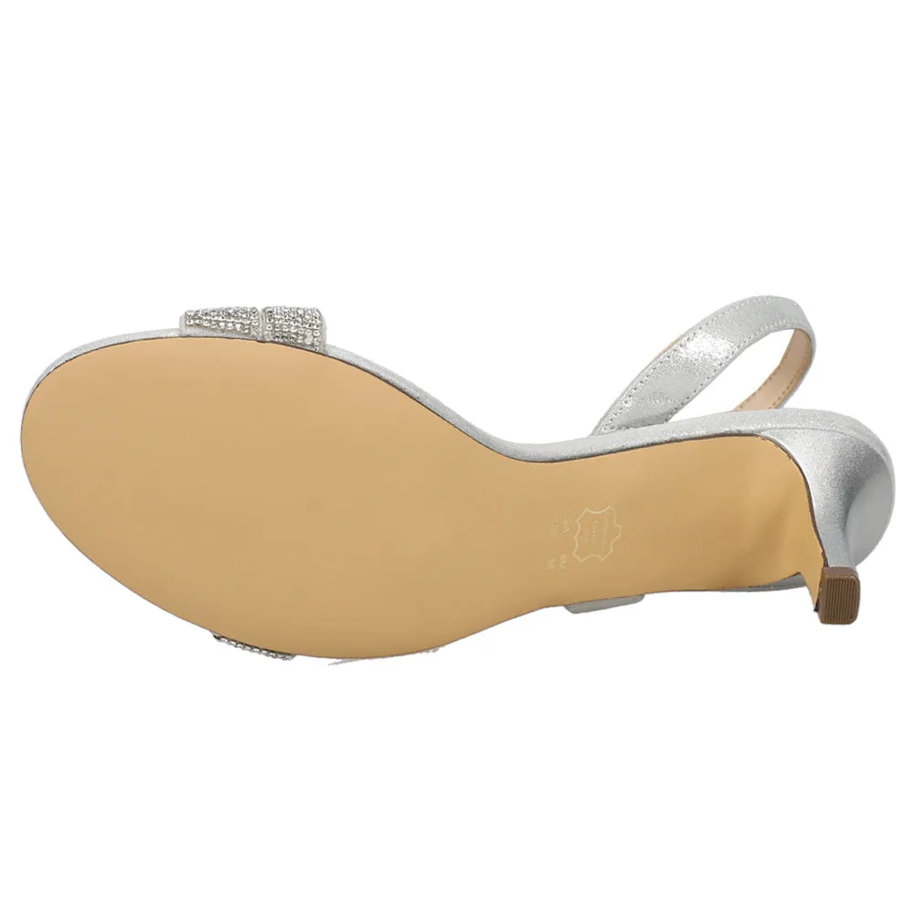 Nieves Rhinestone Slingback Sandals sold by Shoebacca product image thumbnail 5