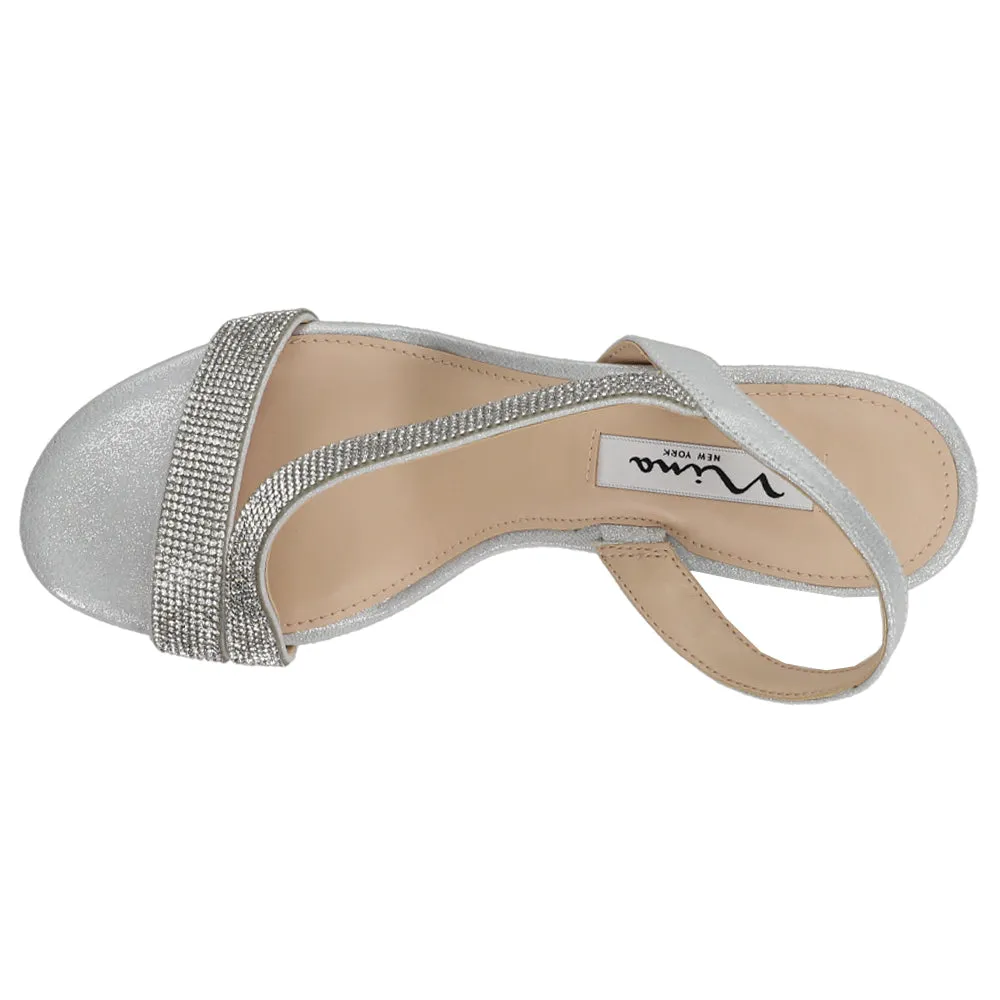 Nieves Rhinestone Slingback Sandals sold by Shoebacca product image thumbnail 4