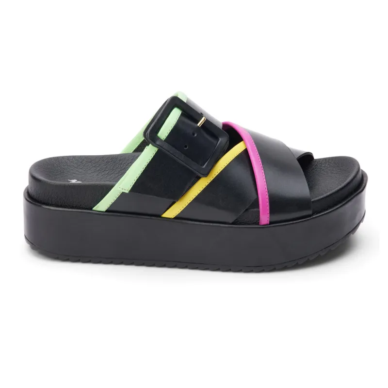 Micah Footbed Platform Sandals sold by Shoebacca