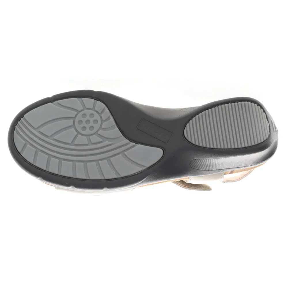 Wanda Cut-Outs Ankle Strap Wedge Sandals sold by Shoebacca product image thumbnail 4