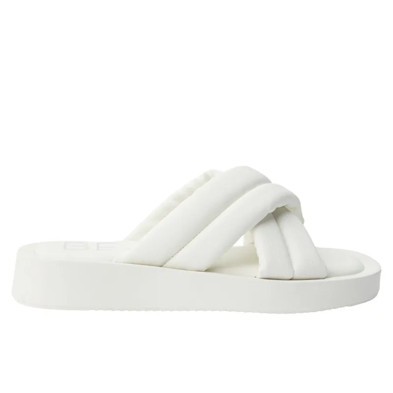 Piper Platform Slide Sandals sold by Shoebacca