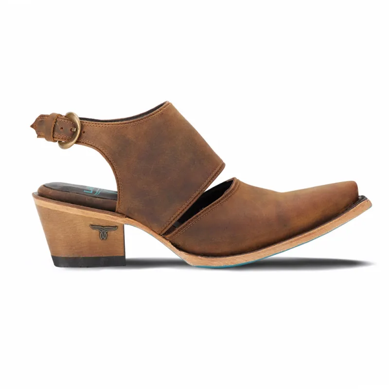 Plain Jane Slingback Mule sold by Shoebacca