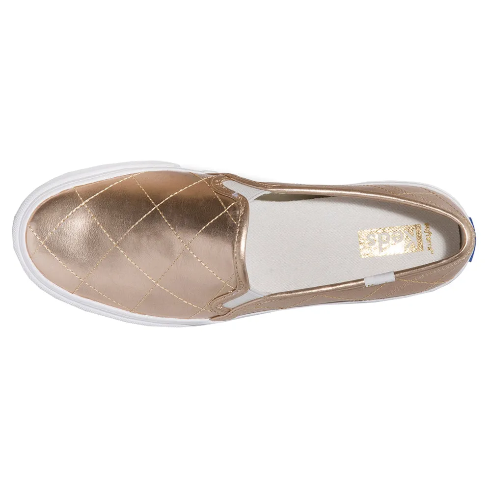 Double Decker Quilted Slip On Sneakers sold by Shoebacca product image thumbnail 4