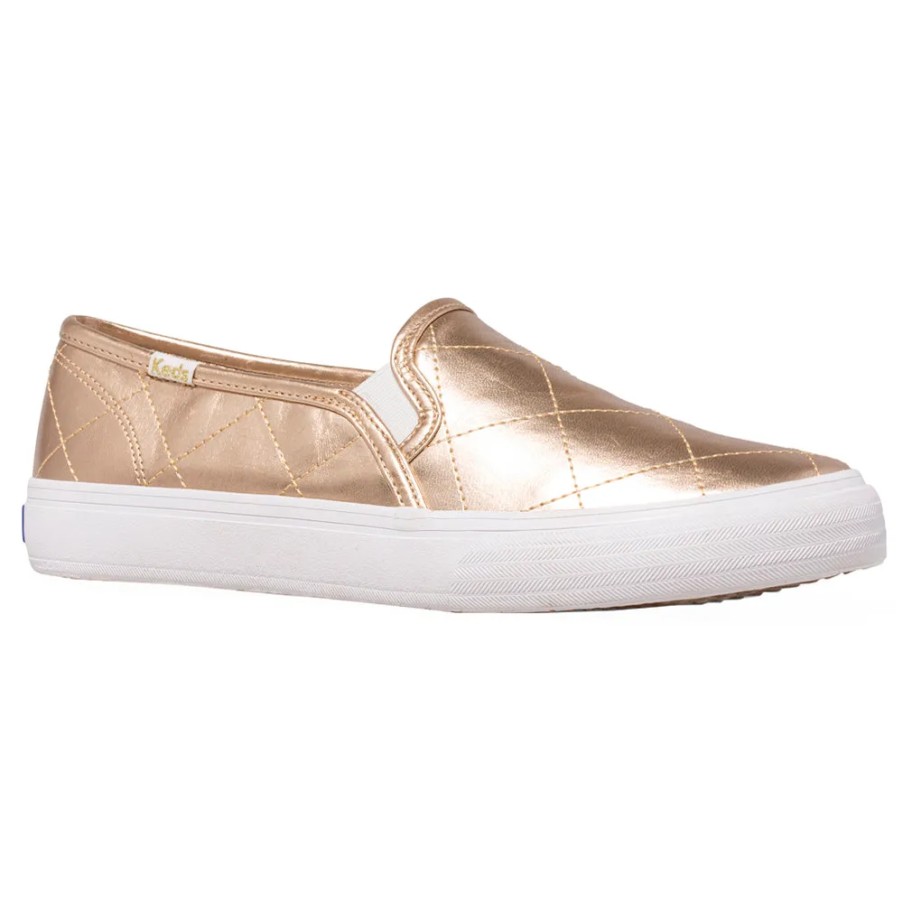 Double Decker Quilted Slip On Sneakers sold by Shoebacca product image thumbnail 2