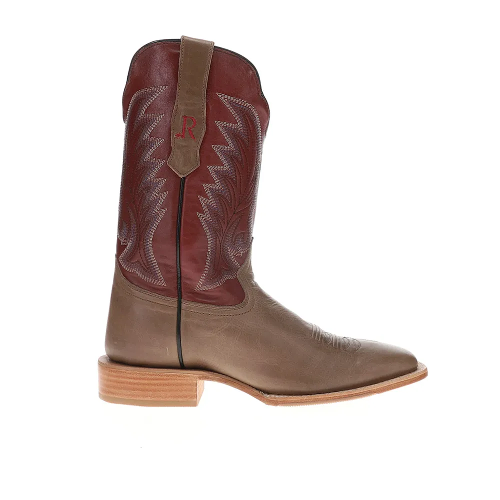 11 Inch Wide Square Toe Pull On Cowboy Boots sold by Shoebacca