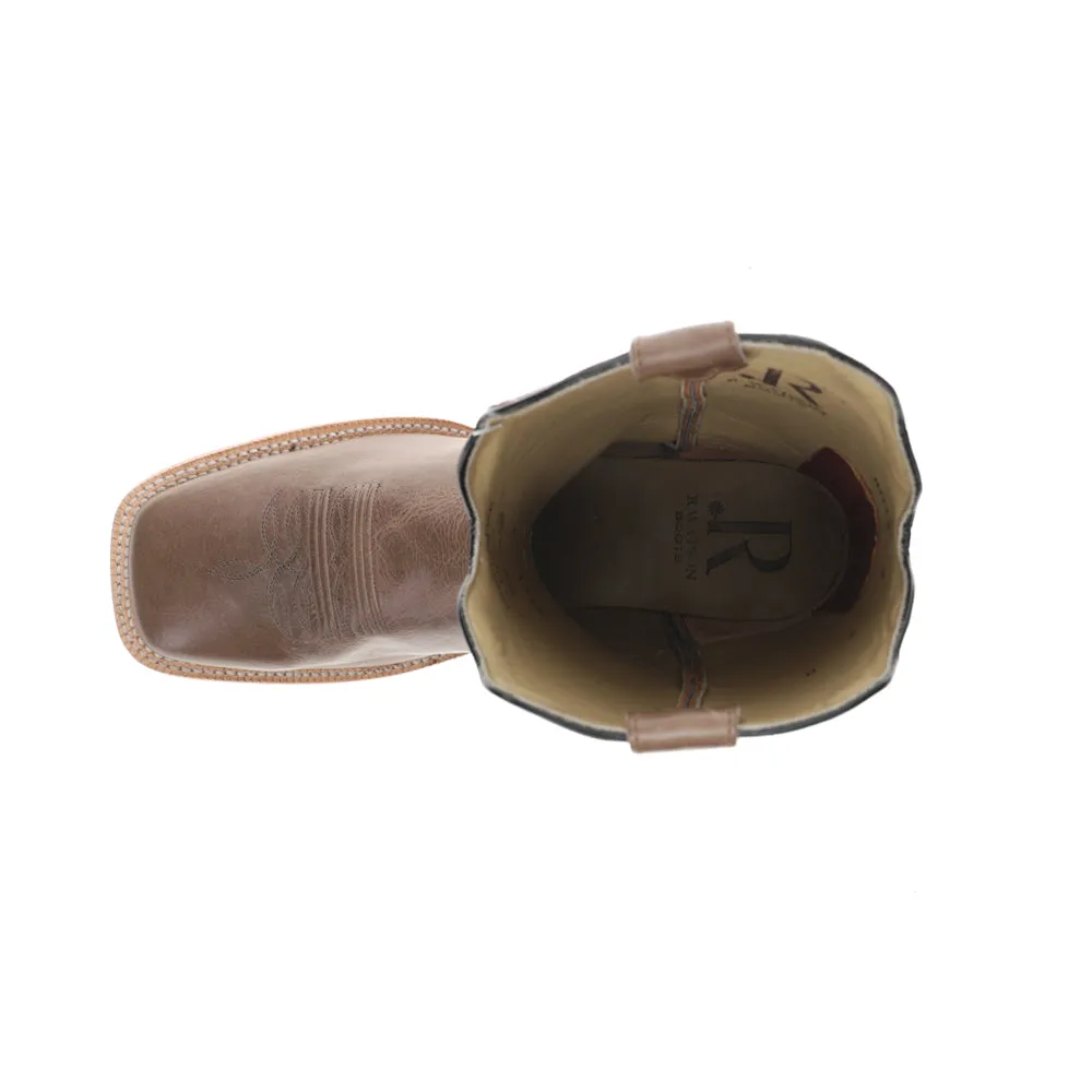 11 Inch Wide Square Toe Pull On Cowboy Boots sold by Shoebacca product image thumbnail 4