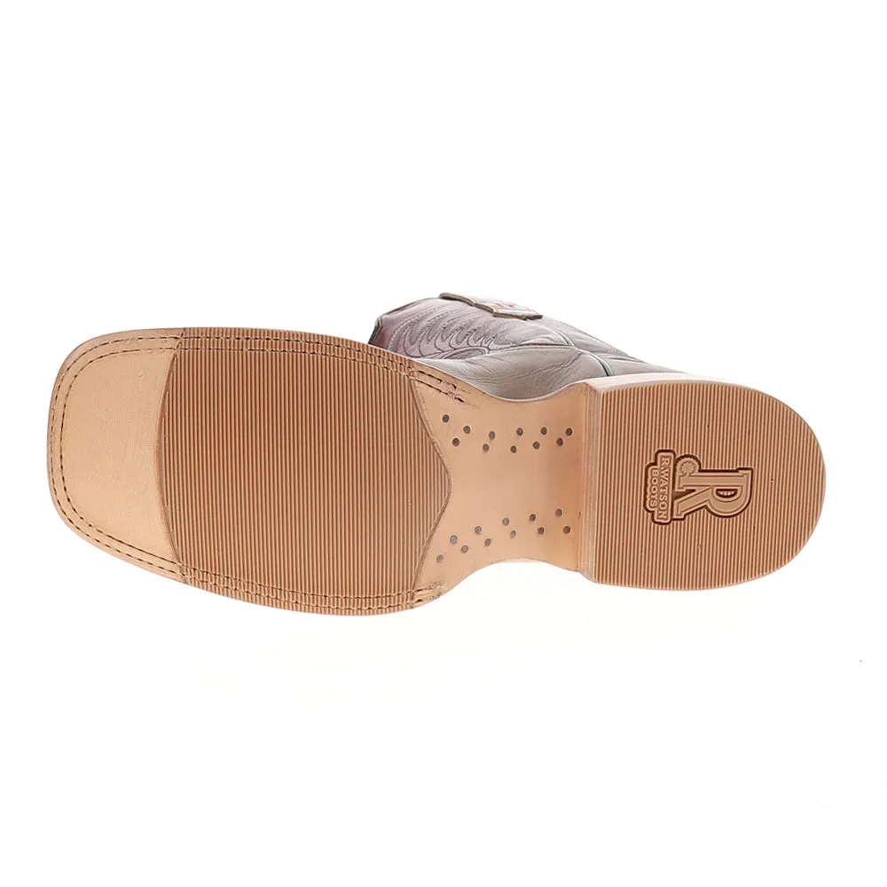 11 Inch Wide Square Toe Pull On Cowboy Boots sold by Shoebacca product image thumbnail 5