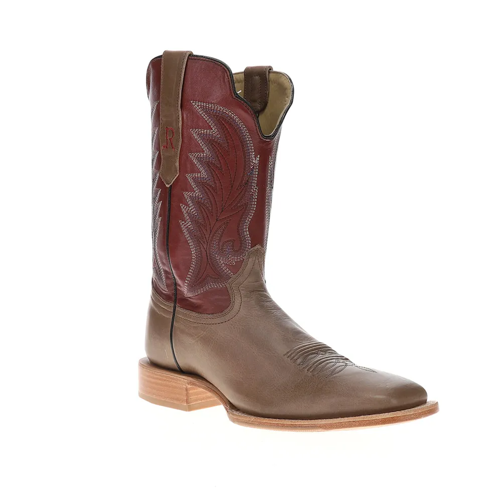 11 Inch Wide Square Toe Pull On Cowboy Boots sold by Shoebacca product image thumbnail 2