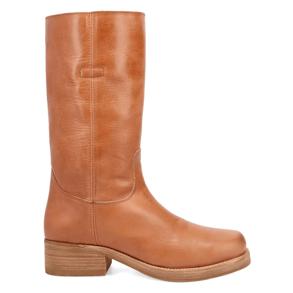 Dutton Round Toe Pull On Boots sold by Shoebacca