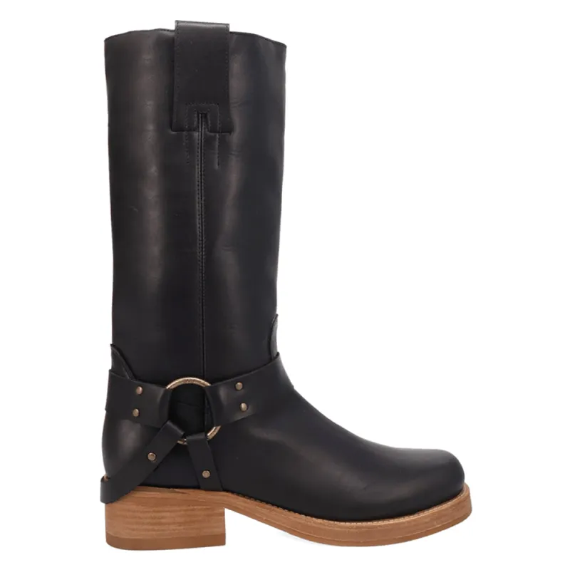 Rip Round Toe Pull On Boots sold by Shoebacca