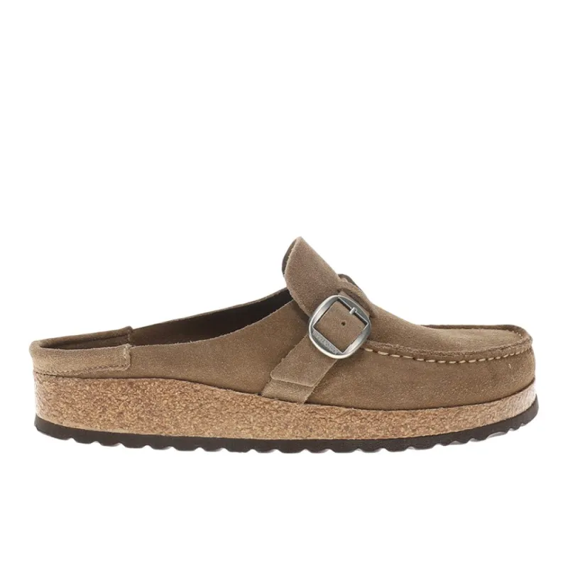 Buckley Suede Leather Clogs sold by Shoebacca
