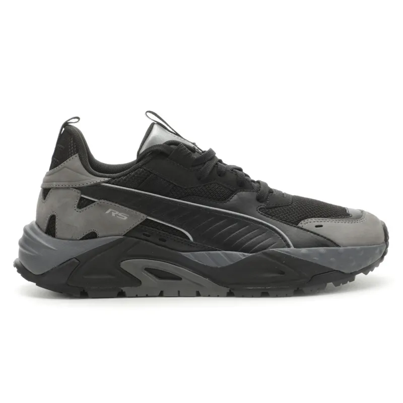 Rs-Trck Slate Lace Up Sneakers made by Puma