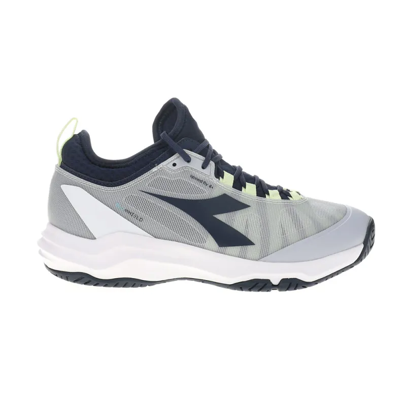 Speed Blushield Fly 4 Plus All Ground Tennis Shoes made by Diadora