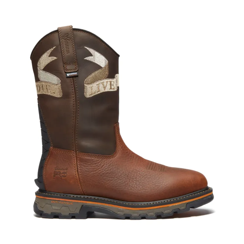 True Grit Live Free 12 Inch Waterproof Soft Toe Work Boots sold by Shoebacca