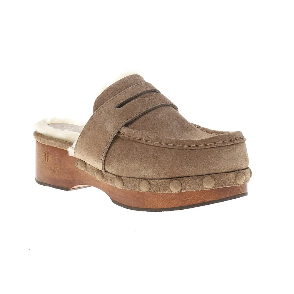 Melody Shearling Platform Clogs sold by Shoebacca product image thumbnail 2