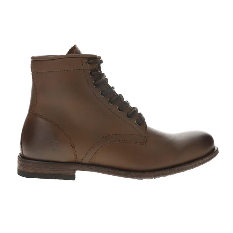Tyler Round Toe Lace Up Boots sold by Shoebacca