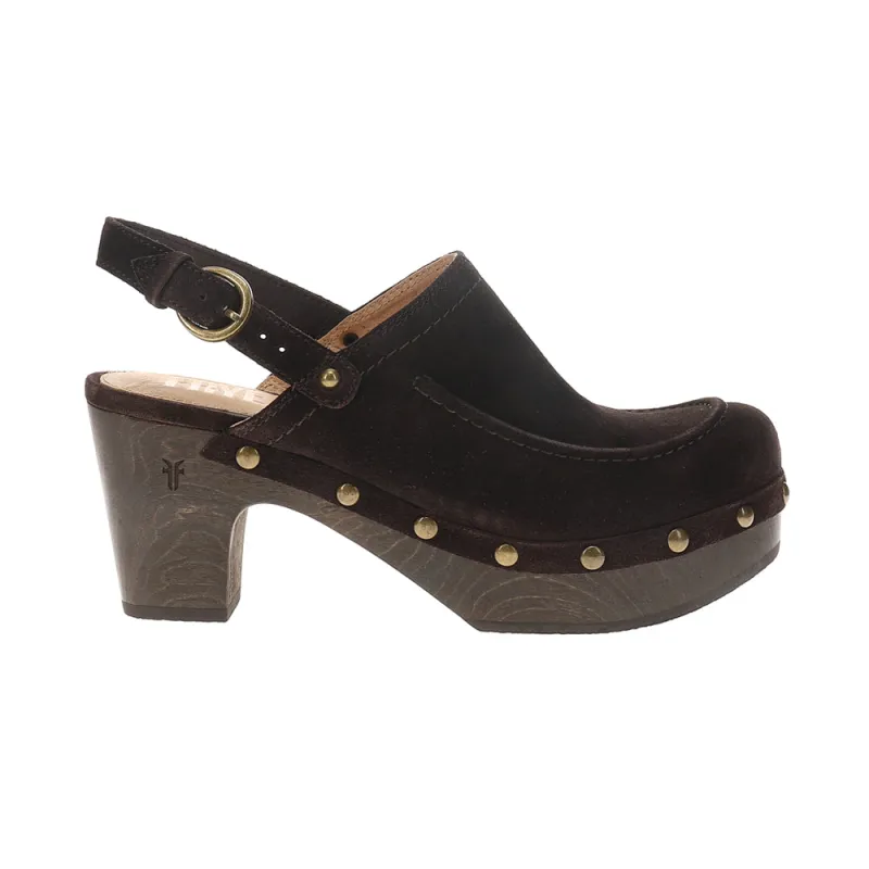 Jessica Studded Slingback Clogs sold by Shoebacca