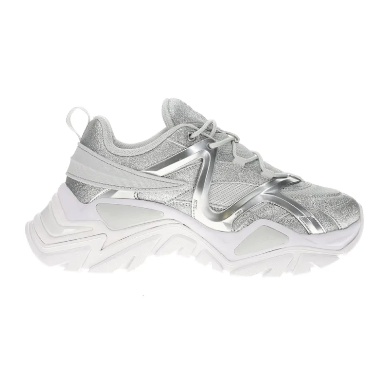 Electrove 3 Metallic Lace Up Sneakers made by Fila