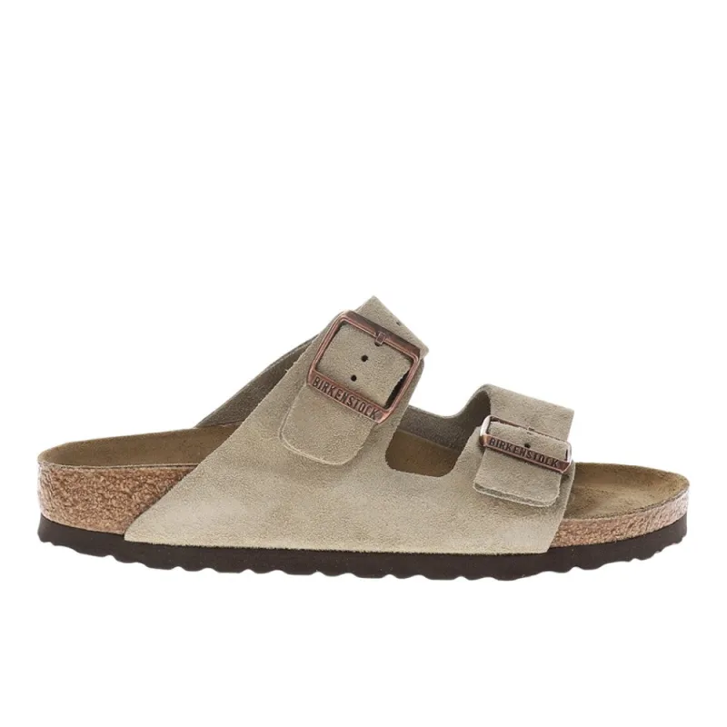 Arizona Suede Leather Sandals sold by Shoebacca
