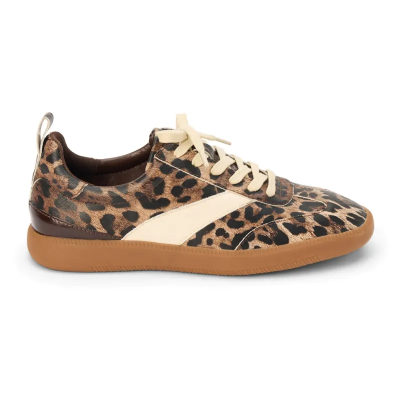 Wylder Leopard Lace Up Sneakers sold by Shoebacca