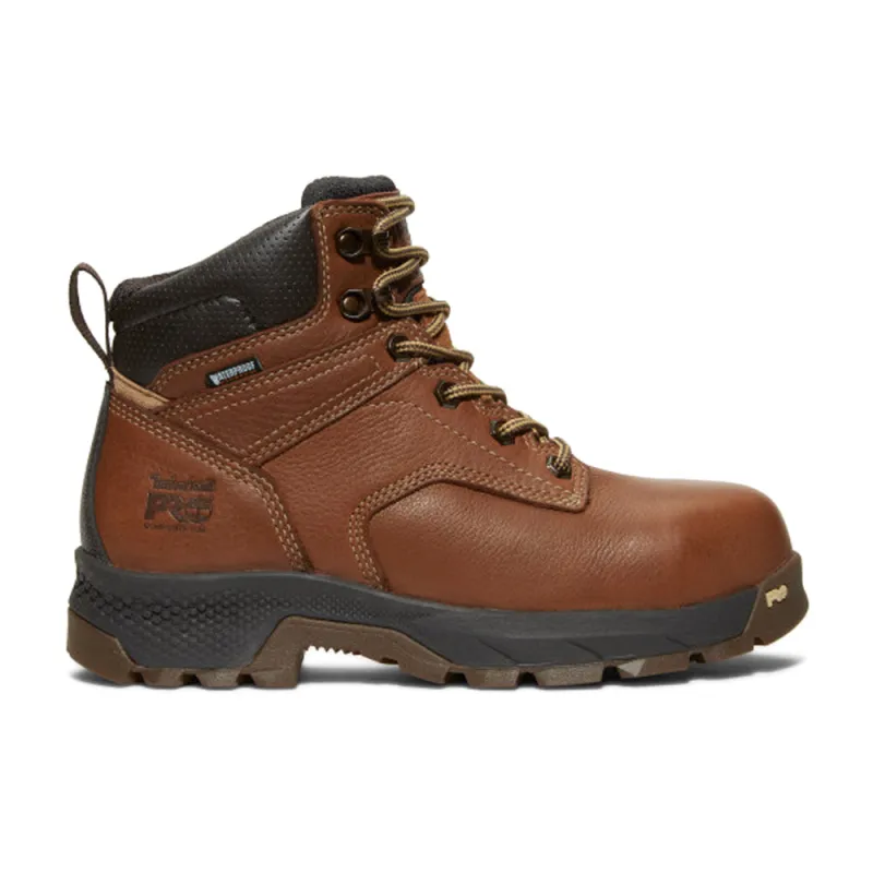 Titan Ev 6 Inch Waterproof Composite Toe Work Boots made by Shoebacca