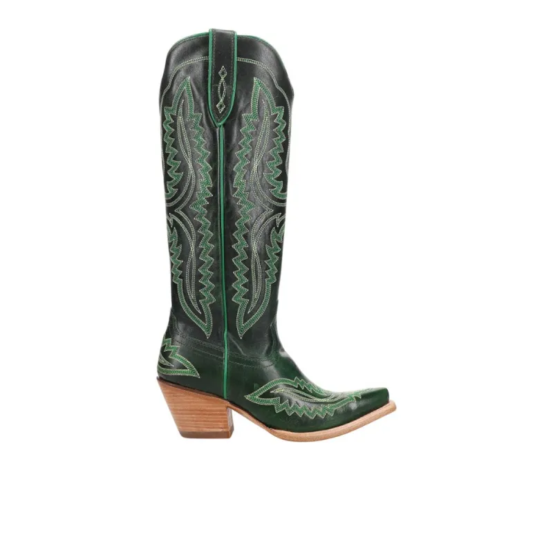 Casanova Embroidered Snip Toe Zippered Cowboy Boots sold by Shoebacca