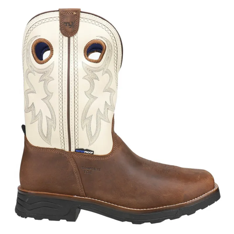 Fireball 11 Inch Waterproof Composite Toe Work Boots sold by Shoebacca