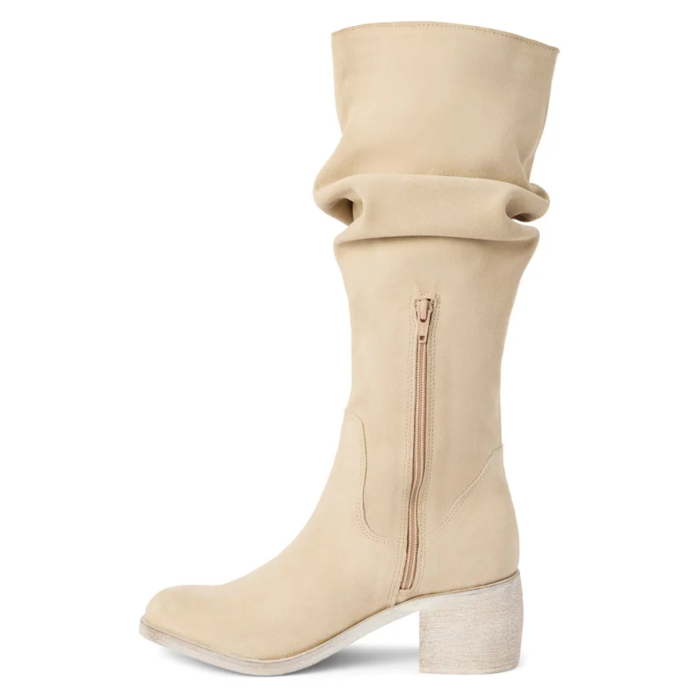 Alicante Round Toe Zippered Boots sold by Shoebacca product image thumbnail 3