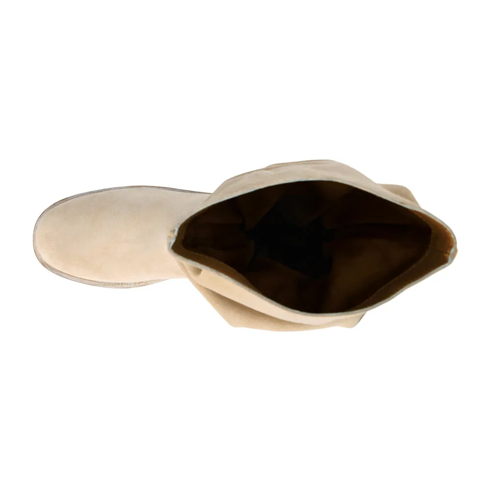 Alicante Round Toe Zippered Boots sold by Shoebacca product image thumbnail 4