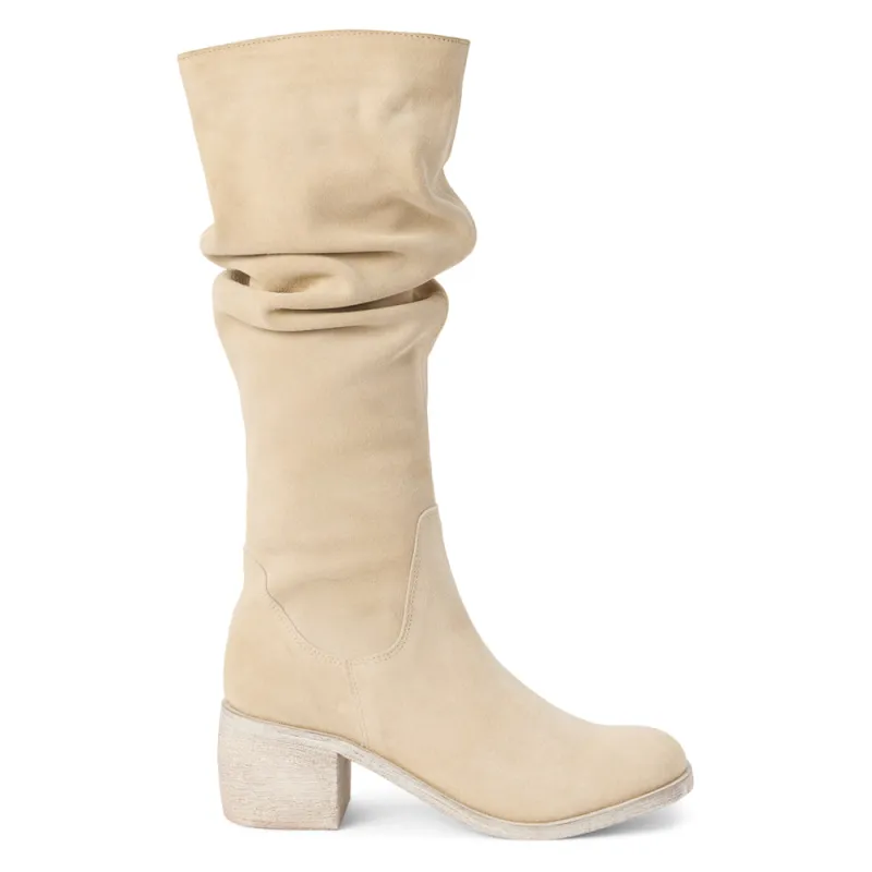 Alicante Round Toe Zippered Boots sold by Shoebacca