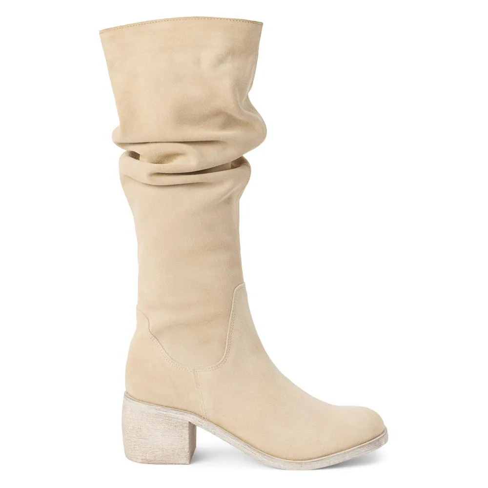 Alicante Round Toe Zippered Boots sold by Shoebacca