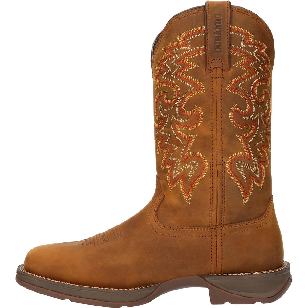Rebel Waterproof Square Toe Cowboy Boots sold by Shoebacca product image thumbnail 3