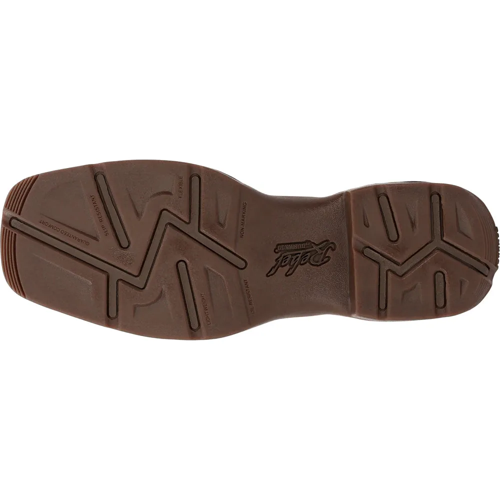 Rebel Waterproof Square Toe Cowboy Boots sold by Shoebacca product image thumbnail 5