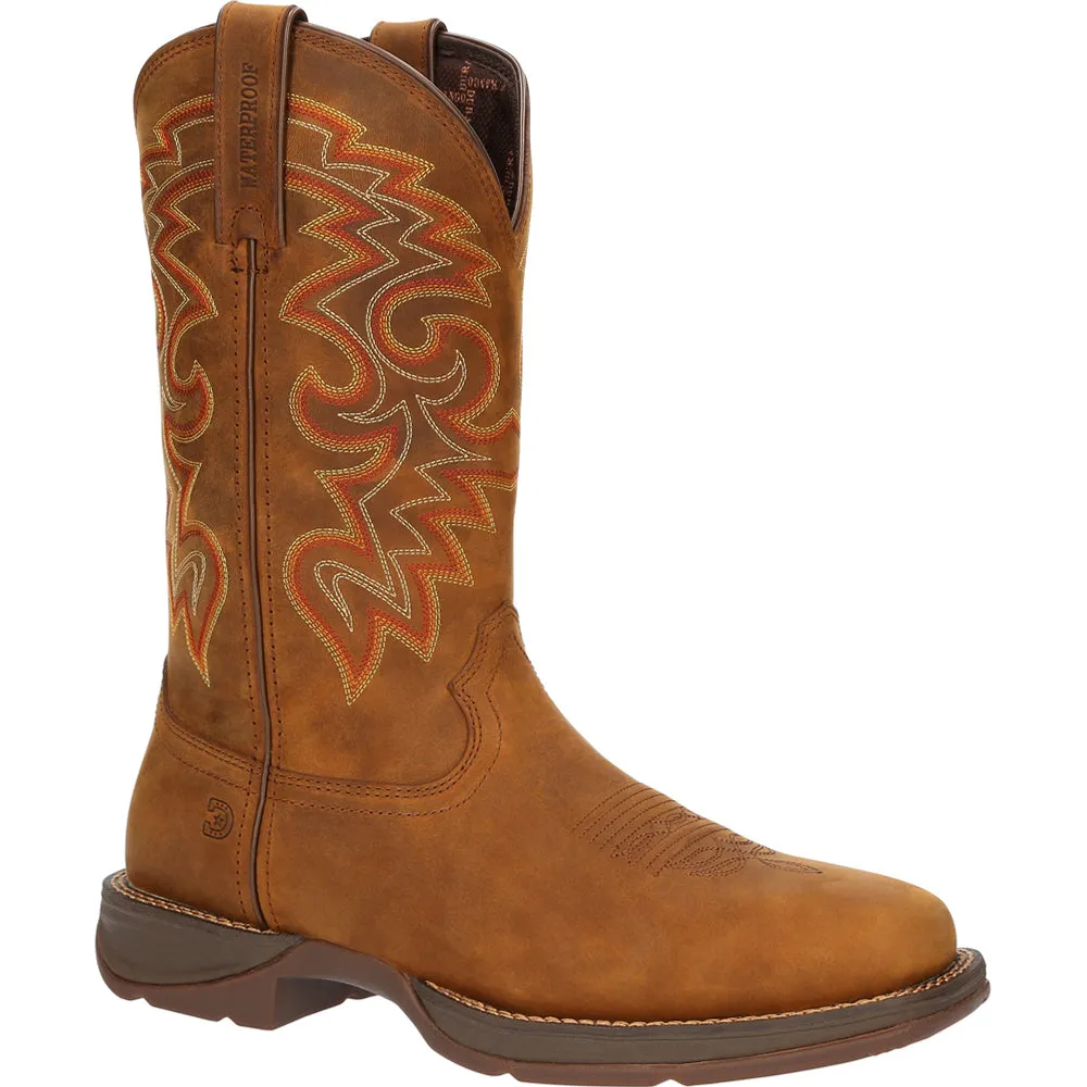 Rebel Waterproof Square Toe Cowboy Boots sold by Shoebacca product image thumbnail 2