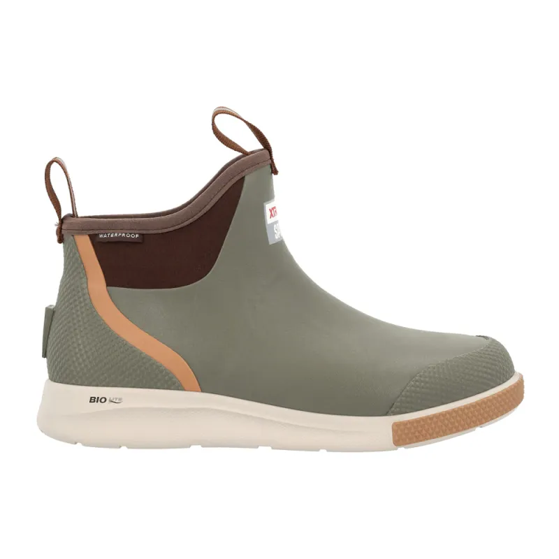 Sport Ankle Deck Round Toe Pull On Boots sold by Shoebacca