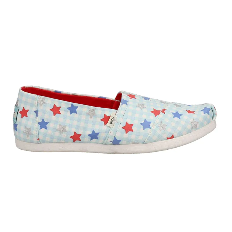 Alpargata Stars Slip On Flats sold by Shoebacca