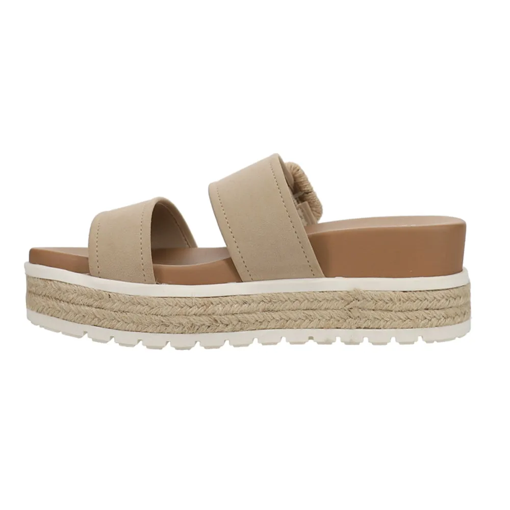Kenzy Buckle Espadrille Platform Sandals sold by Shoebacca product image thumbnail 3
