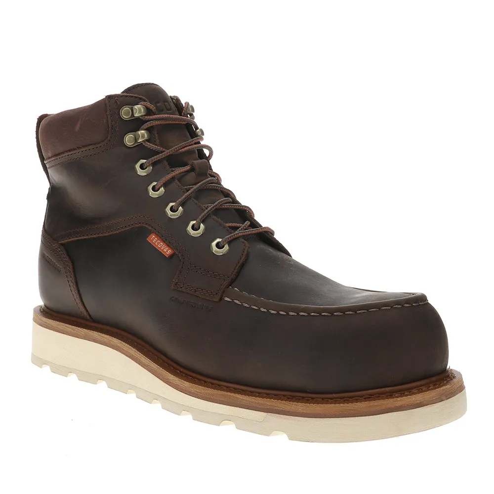 LongHaul Waterproof Moc Composite Toe Work Boots sold by Shoebacca product image thumbnail 2