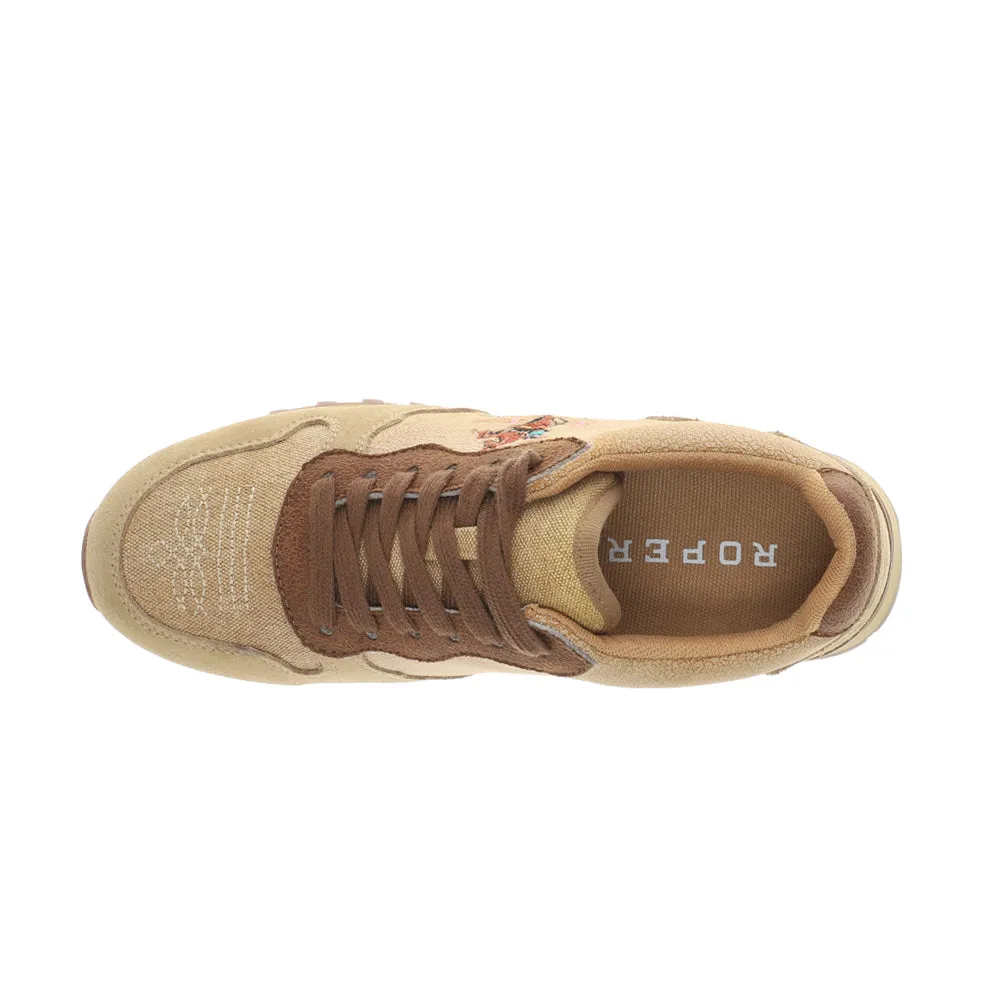 Giddyup Embroidered Lace Up Sneakers sold by Shoebacca product image thumbnail 4