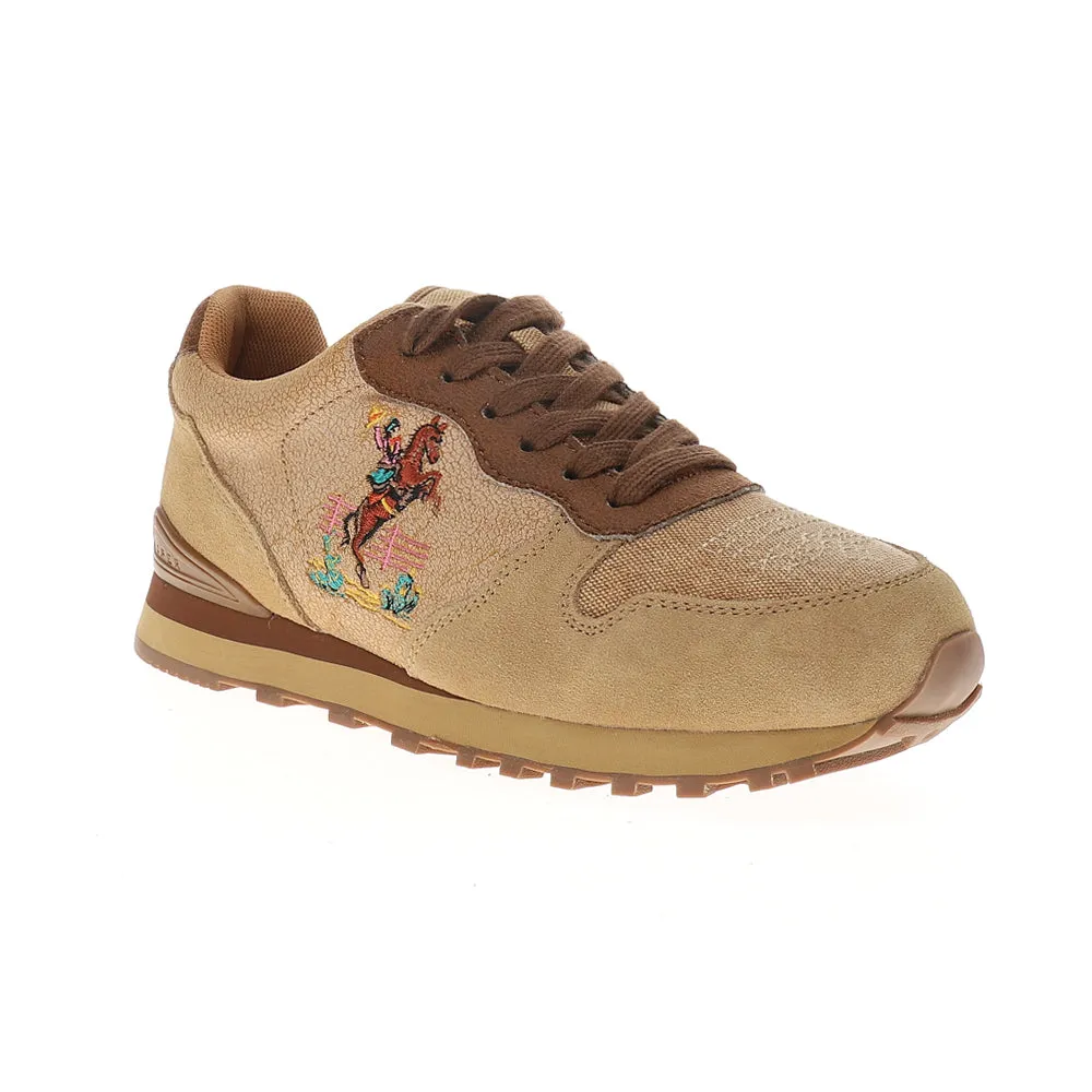 Giddyup Embroidered Lace Up Sneakers sold by Shoebacca product image thumbnail 2