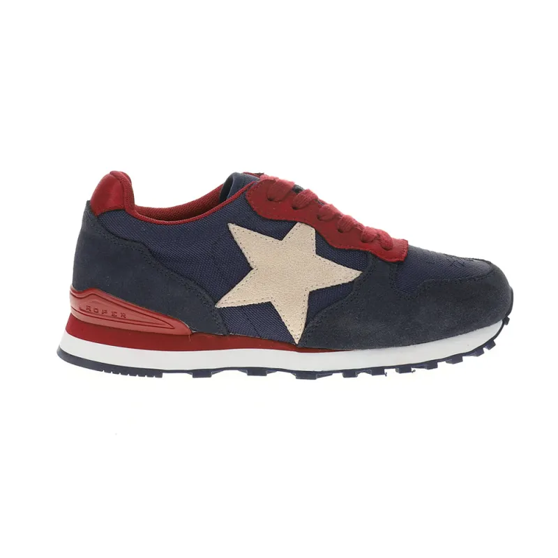 Giddyup Star Lace Up Sneakers made by Roper