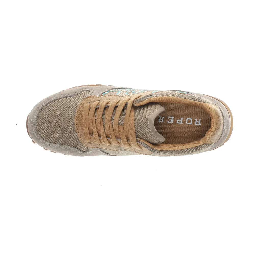 Giddyup Embroidered Lace Up Sneakers sold by Shoebacca product image thumbnail 4