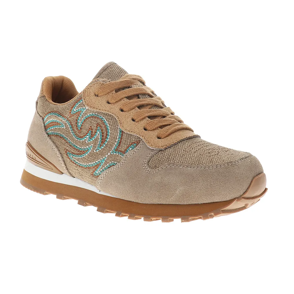 Giddyup Embroidered Lace Up Sneakers sold by Shoebacca product image thumbnail 2