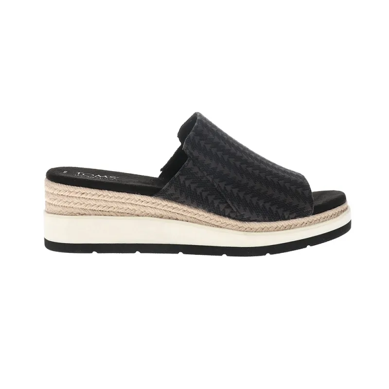 Margot Mule Espadrille Wedge Sandals sold by Shoebacca