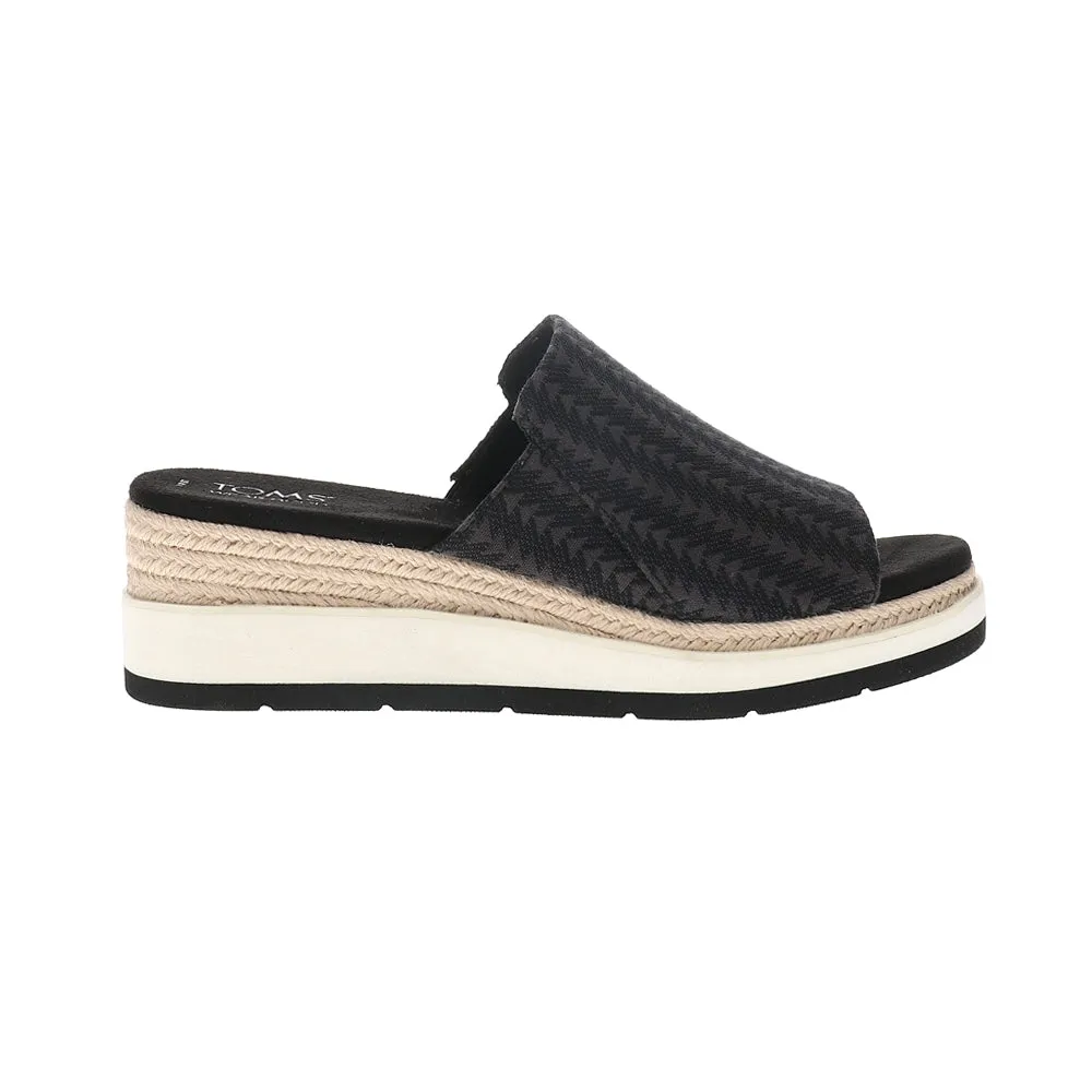 Margot Mule Espadrille Wedge Sandals sold by Shoebacca