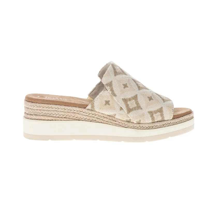 Margot Mule Espadrille Wedge Sandals sold by Shoebacca