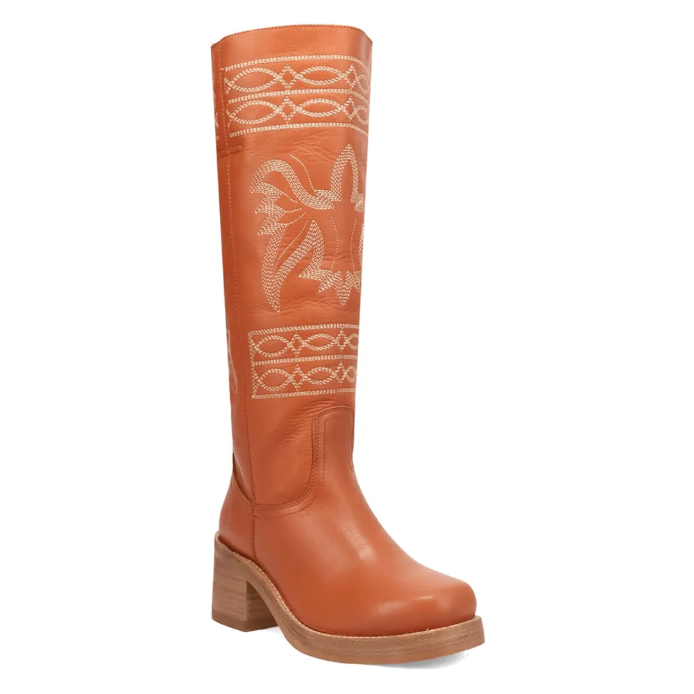 Avalon Embroidered Round Toe Pull On Cowboy Boots sold by Shoebacca product image thumbnail 2