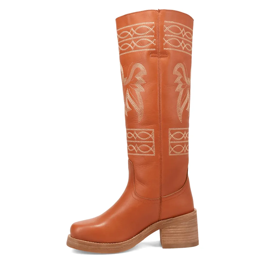 Avalon Embroidered Round Toe Pull On Cowboy Boots sold by Shoebacca product image thumbnail 3