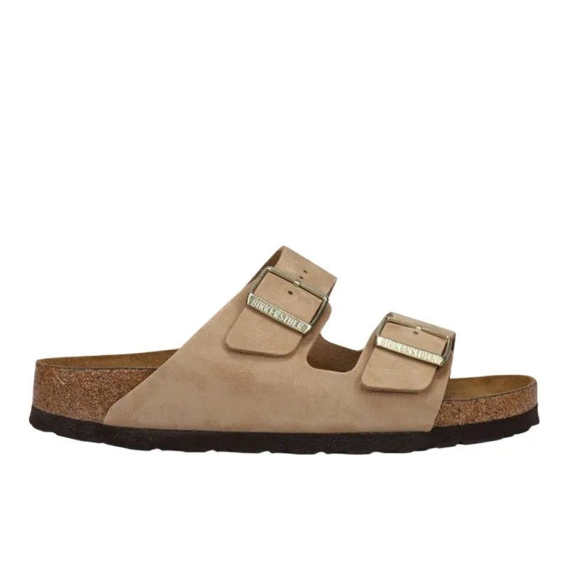 Arizona Soft Footbed Nubuck Leather Sandals sold by Shoebacca